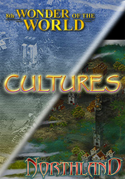 Cultures: Northland + 8th Wonder of the World - Cover / Packshot