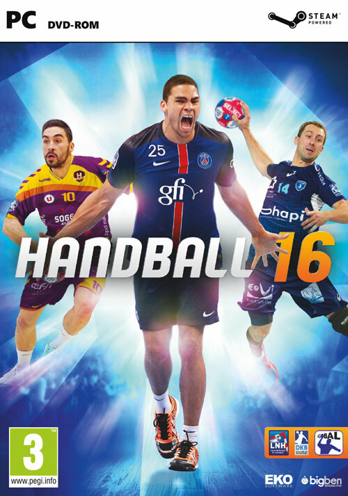 Handball 16 - Cover / Packshot