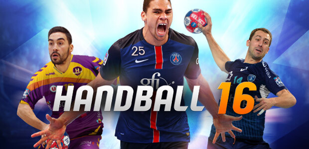 Handball 16 - Cover / Packshot