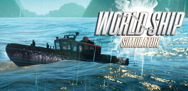 World Ship Simulator - Cover / Packshot