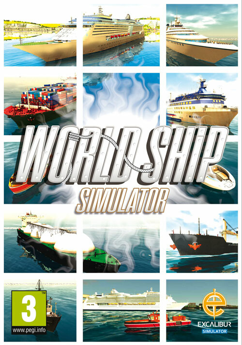 World Ship Simulator - Cover / Packshot