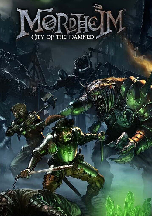Mordheim: City of the Damned - Cover / Packshot