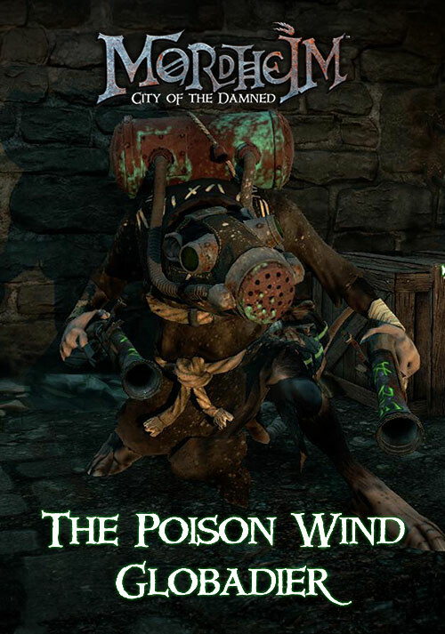 Mordheim: City of the Damned - The Poison Wind Globadier (GOG) - Cover / Packshot