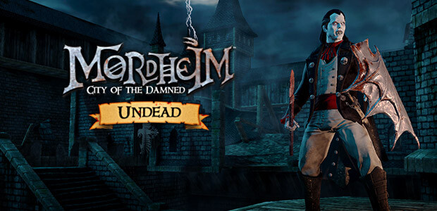 Mordheim: City of the Damned - Undead (GOG) - Cover / Packshot