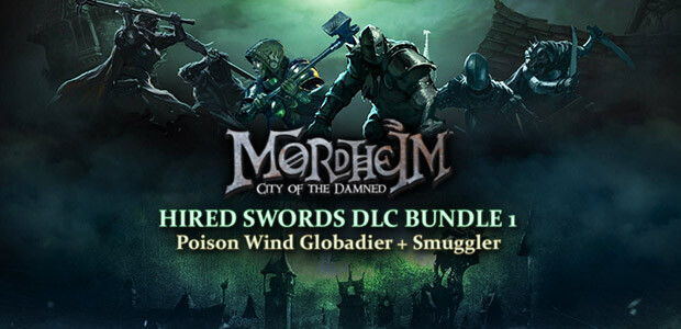Mordheim: City of the Damned - HIRED SWORDS DLC BUNDLE 1 - Poison Wind Globadier + Smuggler (GOG) - Cover / Packshot