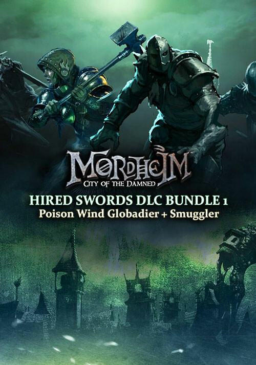 Mordheim: City of the Damned - HIRED SWORDS DLC BUNDLE 1 - Poison Wind Globadier + Smuggler (GOG) - Cover / Packshot