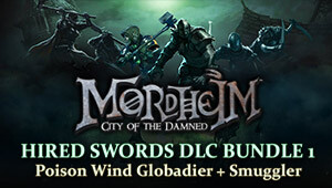 Mordheim: City of the Damned - HIRED SWORDS DLC BUNDLE 1 - Poison Wind Globadier + Smuggler (GOG)