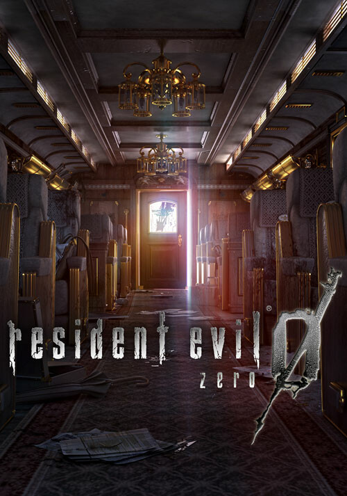 RESIDENT EVIL 0 / biohazard 0 HD REMASTER - Cover / Packshot