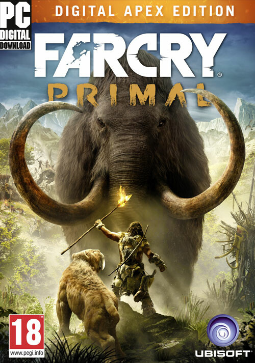 Far Cry Primal Digital Apex Edition - Cover / Packshot