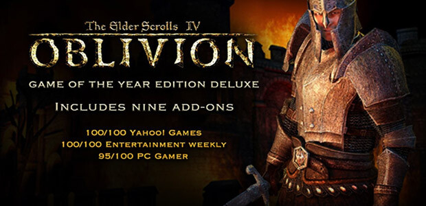 The Elder Scrolls IV: Oblivion GOTY Edition Deluxe - Cover / Packshot