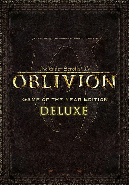 The Elder Scrolls IV: Oblivion GOTY Edition Deluxe (GOG) - Cover / Packshot