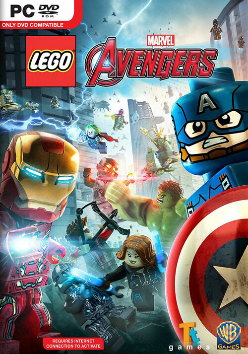 LEGO Marvel's Avengers - Cover / Packshot