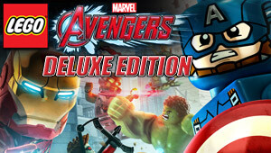 LEGO Marvel's Avengers Deluxe Edition