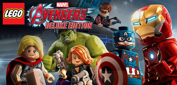 LEGO Marvel's Avengers Deluxe Edition - Cover / Packshot