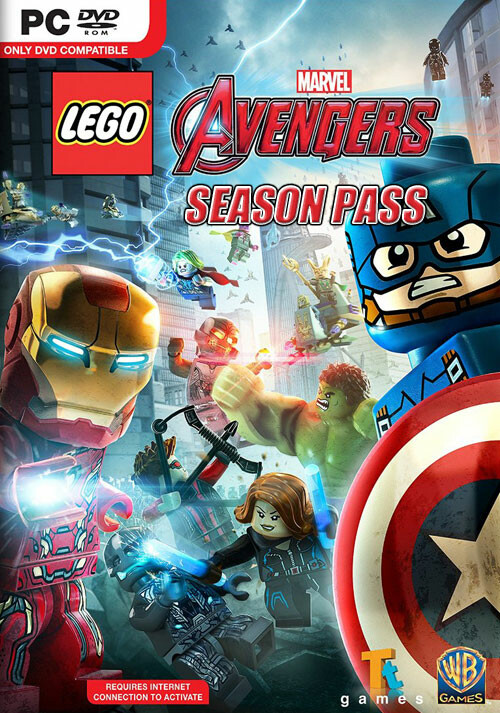 LEGO Marvel's Avengers Season Pass - Cover / Packshot
