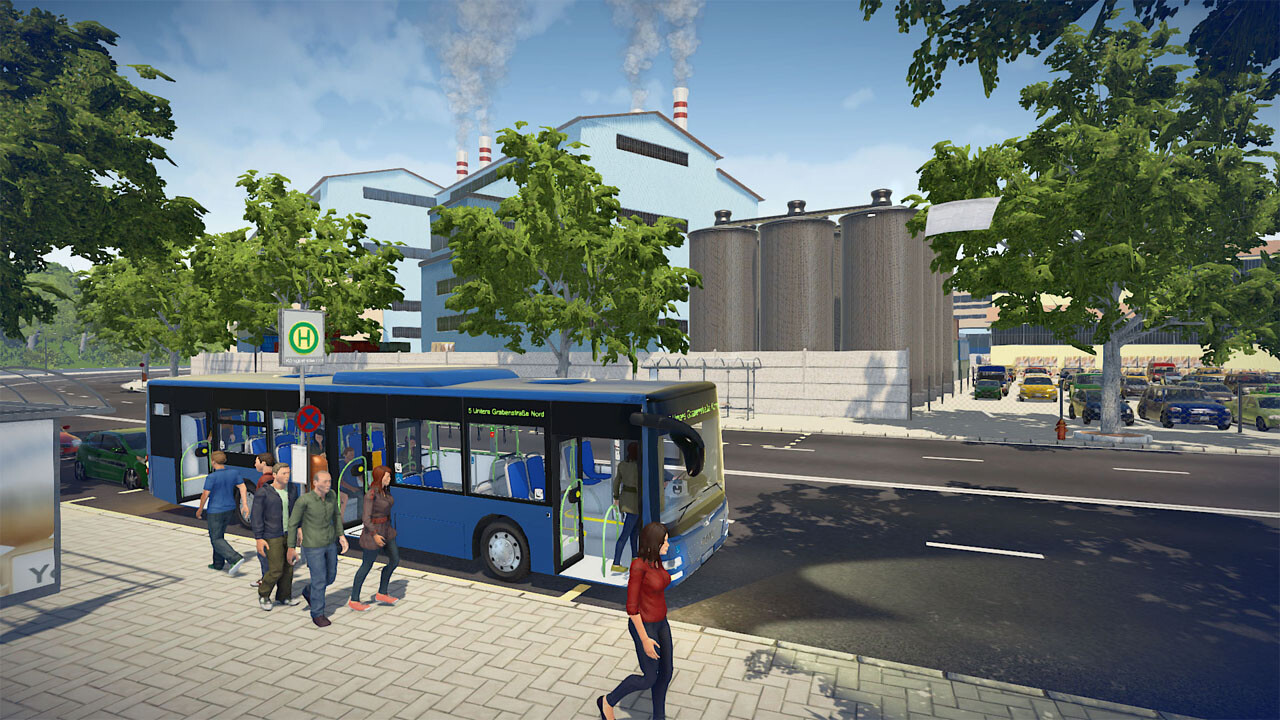 city bus simulator games pc