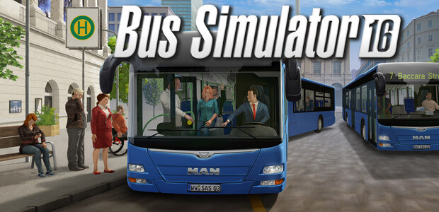 Bus Simulator 2016 - Cover / Packshot