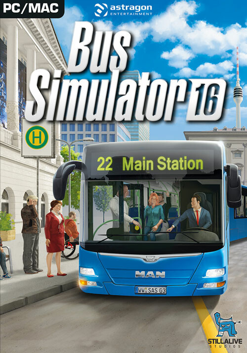 Bus Simulator 2016 - Cover / Packshot