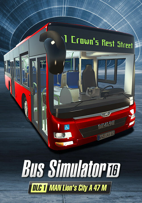 Bus Simulator 16: MAN Lion's City A47 M DLC 1 - Cover / Packshot