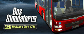Bus Simulator 16: MAN Lion's City A47 M DLC 1