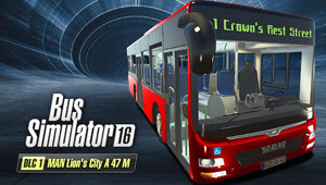 Bus Simulator 16: MAN Lion's City A47 M DLC 1