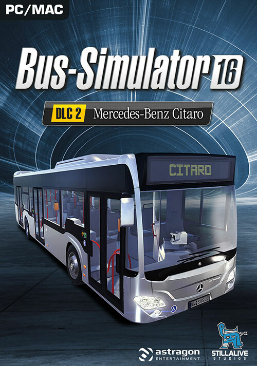 Bus Simulator 16: Mercedes-Benz-Citaro DLC 2 - Cover / Packshot