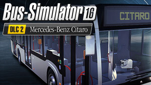 Bus Simulator 16: Mercedes-Benz-Citaro DLC 2