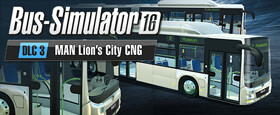 Bus Simulator 16: MAN Lion's City CNG Pack DLC 3