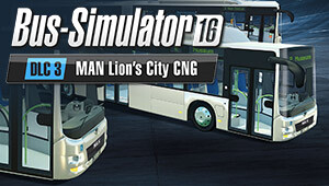 Bus Simulator 16: MAN Lion's City CNG Pack DLC 3