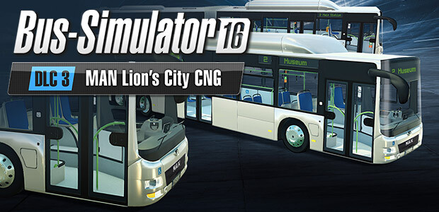 Bus Simulator 16 Man Lion S City Cng Pack Dlc 3 Steam Key For Pc And Mac Buy Now