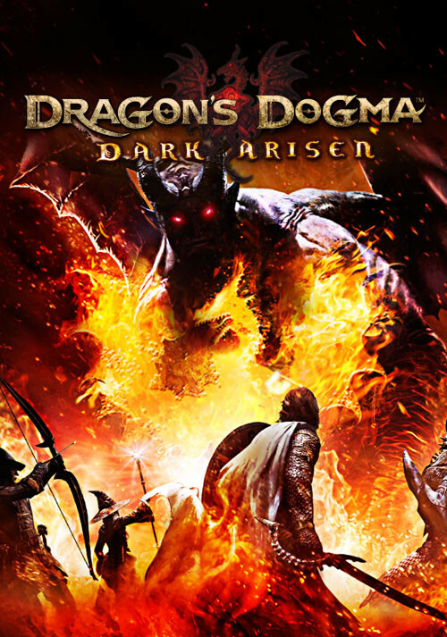 Dragon's Dogma: Dark Arisen - Cover / Packshot