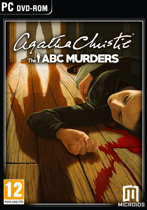 Agatha Christie: The ABC Murders - Cover / Packshot