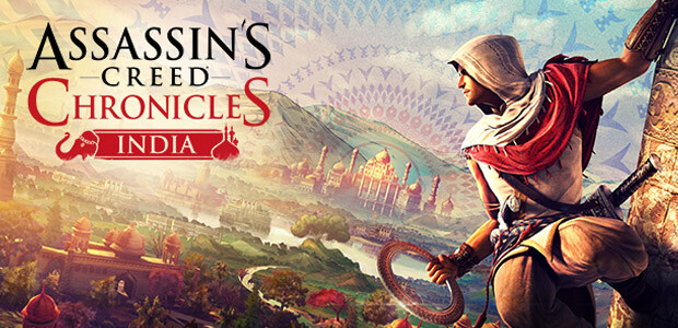 Assassin's Creed Chronicles: India - Cover / Packshot