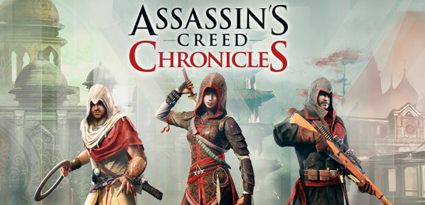 Assassin's Creed Chronicles - Trilogy - Cover / Packshot