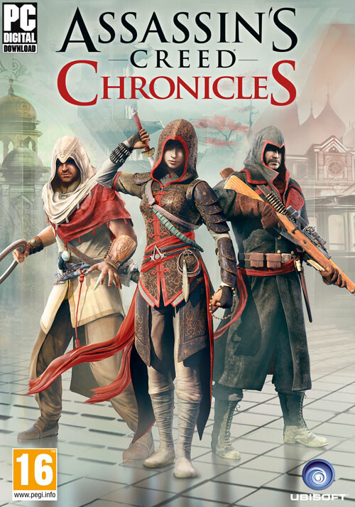 Assassin's Creed Chronicles - Trilogy - Cover / Packshot