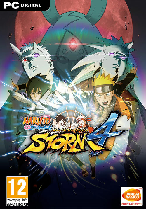 NARUTO SHIPPUDEN: Ultimate Ninja STORM 3 - Full Burst HD Steam Key for PC -  Buy now