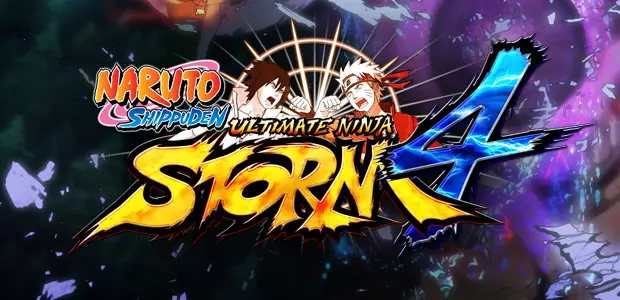 NARUTO SHIPPUDEN: Ultimate Ninja STORM 4 - Cover / Packshot