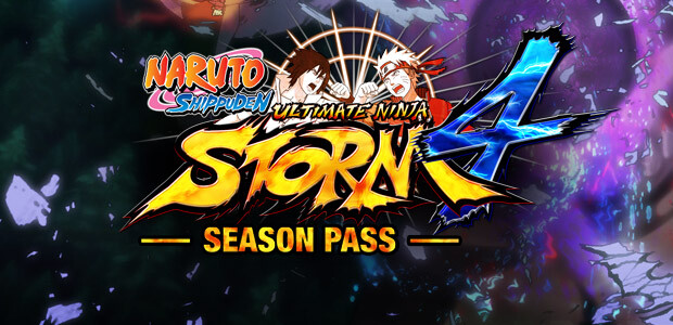 NARUTO SHIPPUDEN: Ultimate Ninja STORM 4 - Season Pass - Cover / Packshot