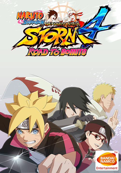 Road to Boruto é novo DLC de Naruto Shippuden: Ultimate Ninja