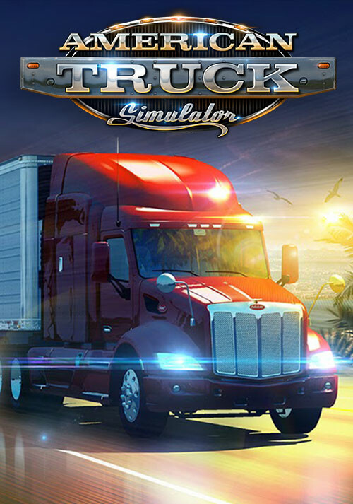 American Truck Simulator - Cover / Packshot