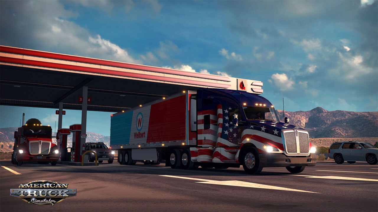 Download American Truck Simulator New Mexico For Mac