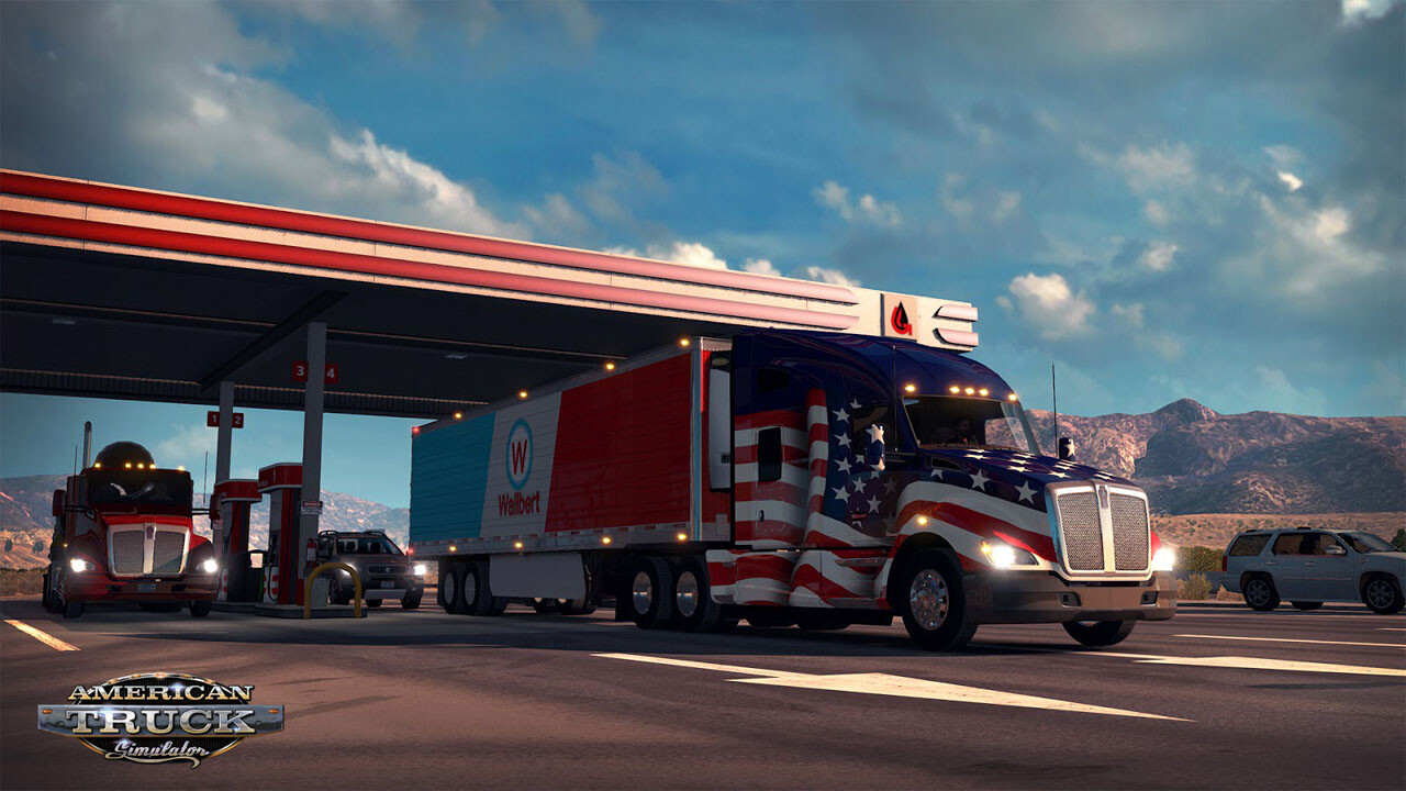 american truck simulator game activation key free download