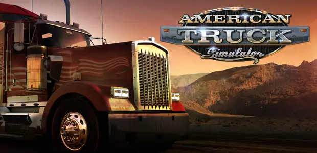 American Truck Simulator - Cover / Packshot