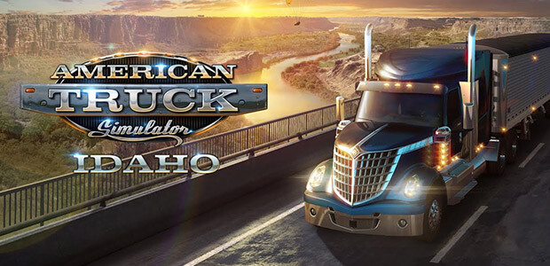 American Truck Simulator - Idaho - Cover / Packshot