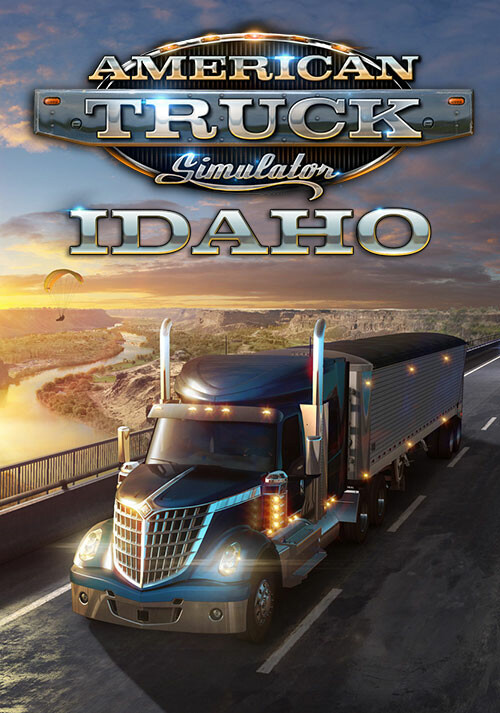 American Truck Simulator - Idaho - Cover / Packshot
