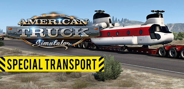 American Truck Simulator - Special Transport - Cover / Packshot