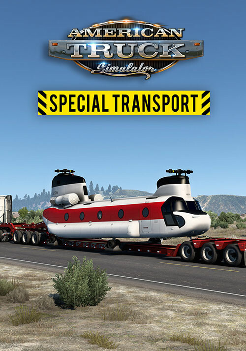 American Truck Simulator - Special Transport - Cover / Packshot