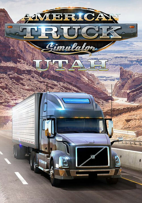 American Truck Simulator - Utah - Cover / Packshot