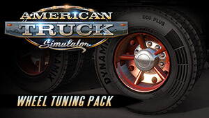 American Truck Simulator - Wheel Tuning Pack