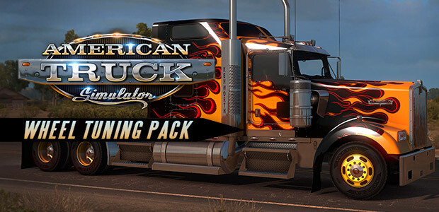 American Truck Simulator - Wheel Tuning Pack - Cover / Packshot